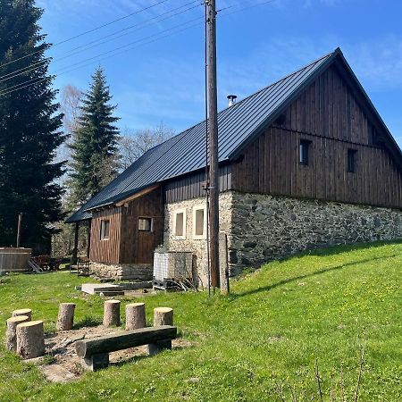 Venkovská chalupa Jestrabi V Krkonosich Esterno foto