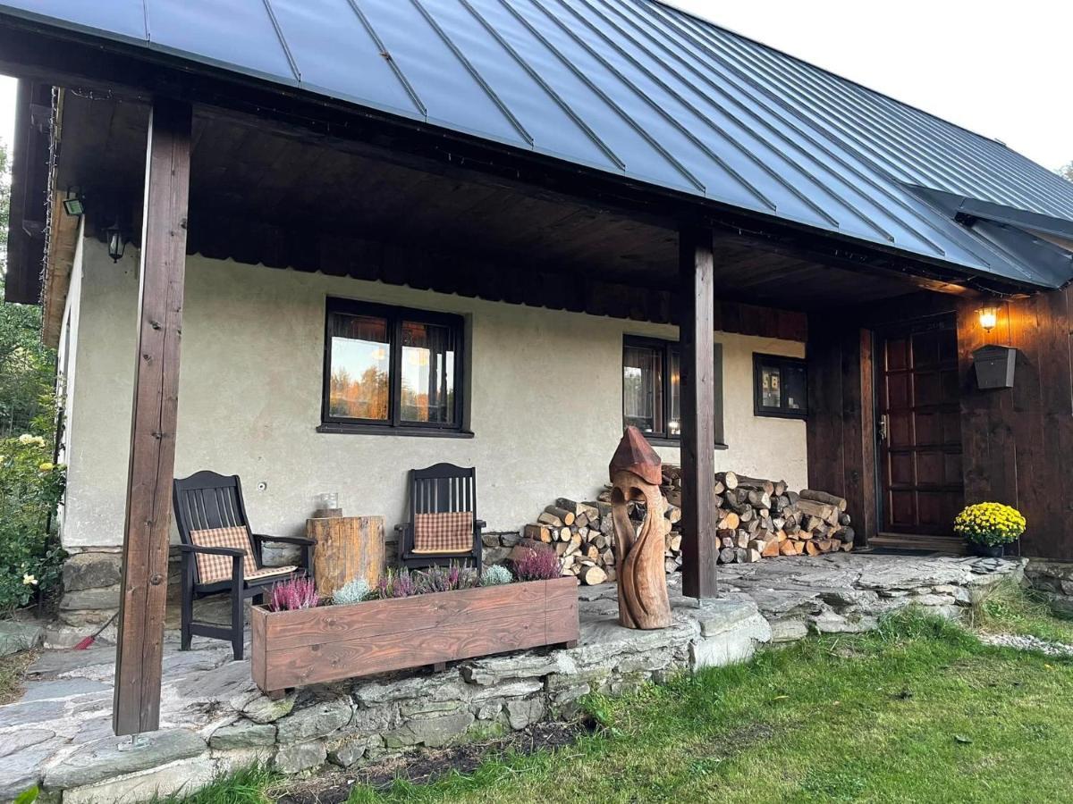 Venkovská chalupa Jestrabi V Krkonosich Esterno foto