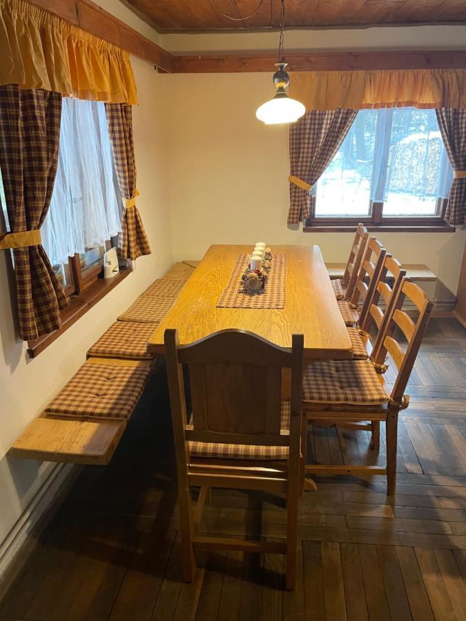 Venkovská chalupa Jestrabi V Krkonosich Esterno foto