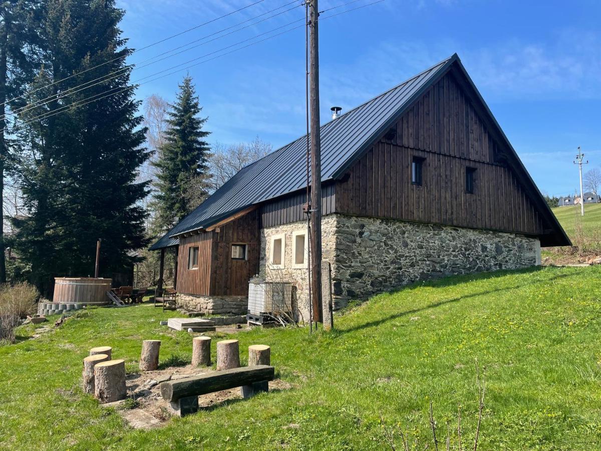 Venkovská chalupa Jestrabi V Krkonosich Esterno foto